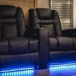 Cinema chairs