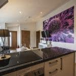 From kitchen